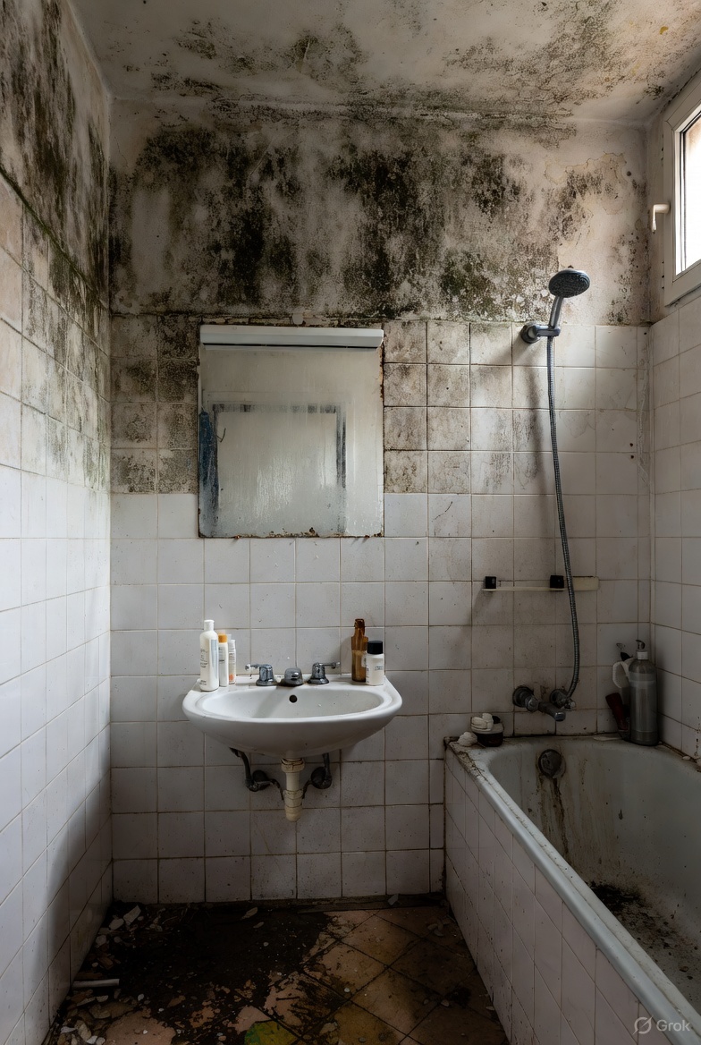 Remise en état d’un logement insalubre aux Hôpitaux-Neufs